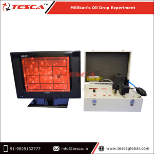 Millikan-suministros educativos de alta calidad, el mejor equipo educativo, experimento de gota de aceite - Product Image 2