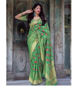 Banaradi Seda Sarees Alfanumero - Product Image 1