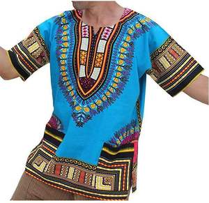 Dashiki Shirt Mexican African Hippie Tribal Caftan Jungo Shirt Free <b>Size</b> Hippie Blouse Caftan Hippie <b>Boho</b> <b>Dress</b> <b>Plus</b> <b>Size</b> - Product Image 3