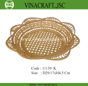 Cestas de Bambú Tejidas a Mano para Frutas y Utensilios de Cocina - Product Image 4