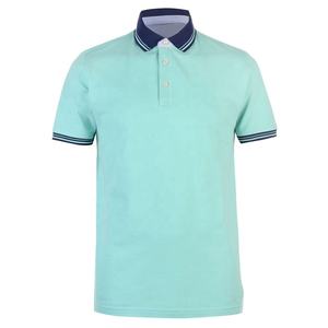 Camisa informal para hombre con logotipo personalizado de secado rápido, transpirable, ecológico, 220g, jersey de tela, manga corta, patrón sólido - Product Image 1