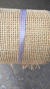 Meilleur tissage en rotin en maille au Vietnam / Feuille de rotin 100% naturelle (Belly: +- ) - Product Image 6