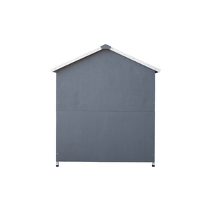 Abri d'animaux en bois pour 7 personnes, niche, abri pour lapin, niche, maison - Product Image 4
