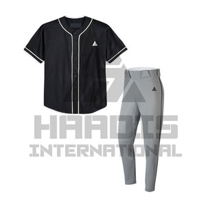 Uniforme de baseball de qualité supérieure, design unique, uniforme de baseball de la meilleure qualité - Product Image 3