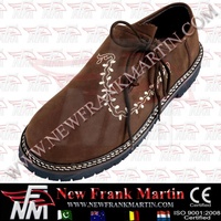 Oktoberkes — chaussures mariées NFM, Design personnalisé, en cuir, traditionnel allemand, trenden jindl Lederhosen, lendron haferschhe, OEMODM