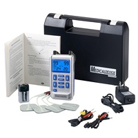 Taiwan EM-6300 Portable Physiothérapie TENS EMS Stimulateur musculaire US Plug Garantie 1 an Soulagement de la douleur Inclus Électrode Pads