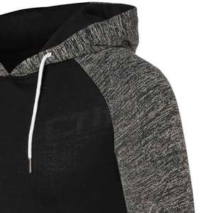 Sweat à capuche en molleton doux surdimensionné de haute qualité pour hommes - Product Image 5