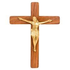 Statue de jésus Christ sur la croix en laiton, décoration pour la maison, 2020, cadeau en métal, dernier prix - Product Image 3