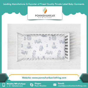 Sedex Certified Wholesale Price Baby Bedding Baby Crib Sheets - Product Image 2