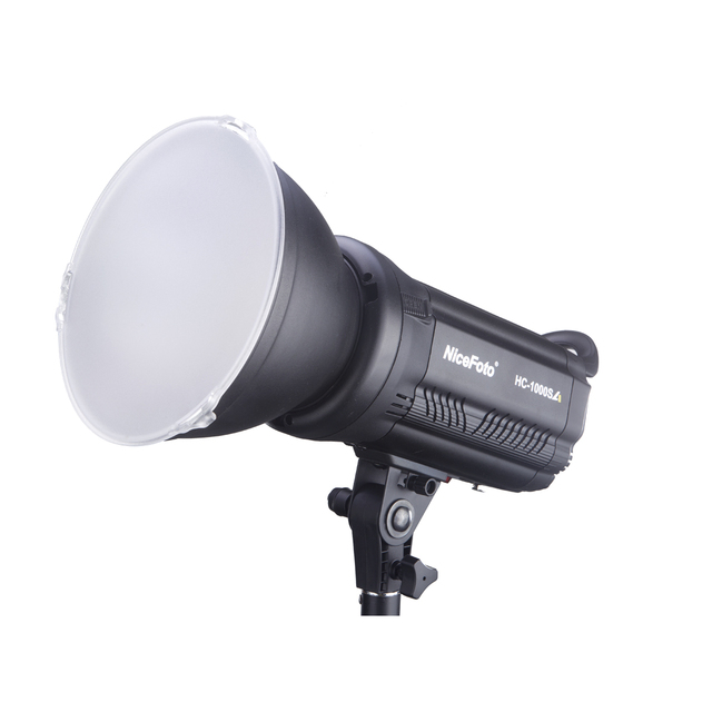 HC-1000SA NiceFoto 100W Bi-color 3200-6500K LED Video Light Led Stage Light Led Spot Light Bowens Mount