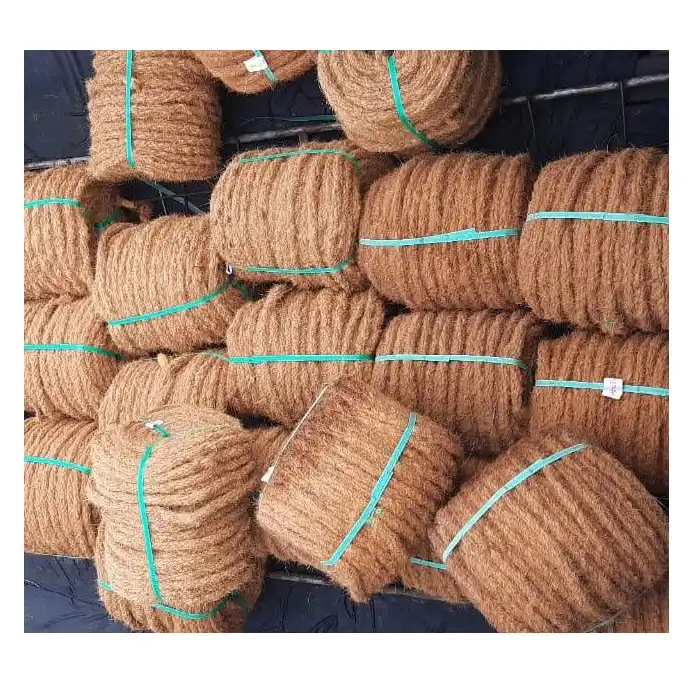 100% natural coir rope-coconut coir rope-manufacturers