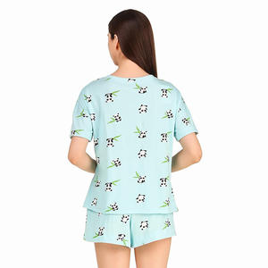 T-Shirt décontracté pour femmes, ensemble de grande taille, vêtements courts, très tendance, été, - Product Image 2