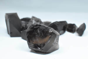 Cuarzo ahumado Natural de alta calidad, piedra Natural rugosa, 2-100 gramos, tamaño medio - Product Image 4