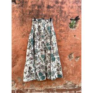 Peacock Design Bohemian Style Cotton Long Wear <b>Skirts</b> Indian Tunic Women <b>Skirt</b> Boho Floral Printed <b>Maxi</b> - Product Image 4