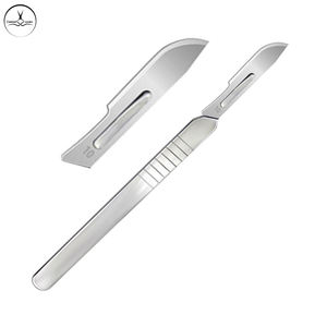 Conceptions et tailles personnalisées de haute qualité! Scalpel entièrement en acier inoxydable pour les soins de la peau en vente à bas prix - Product Image 5