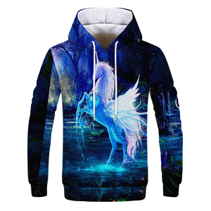 Sudadera con capucha personalizada y estampado completo, ropa para Parte Superior Femenina, blanca, blanca, Blanca, para Primavera, 2021 - Product Image 1