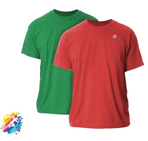 Camiseta de Algodón para Hombre de Manga Corta, Personalizable con su Diseño de Impresión, Ecológica, de Secado Rápido, Duradera y Suave - Venta al Por Mayor de Fábrica - Product Image 3