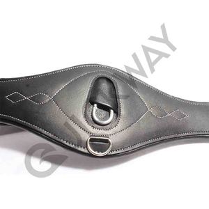 2025เส้นรอบวงม้าหนังสำหรับฝึกม้าปรับได้ - Product Image 3