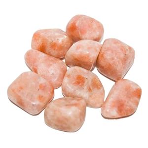 Pierre de soleil naturelle de qualité supérieure, polie à haute brillance, 17-24MM, origine Inde, cristaux, fournisseur OEM, Feng Shui, amour - Product Image 1