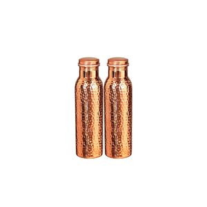 Elegant Painted Copper Water <b>Bottle</b> Printed Copper Water <b>Drinking</b> <b>Bottle</b> for Home Hotels and Wedding Decorative Copper <b>Bottle</b> - Product Image 6