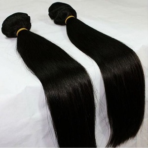 Extensiones de cabello humano virgen indio, cabello liso de calidad superior - Product Image 2