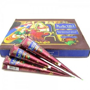 Le plus vendu 100% bio henné cône, Kaveri cône de henné - Product Image 2
