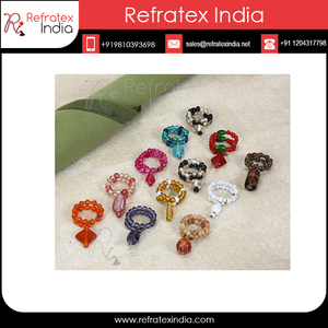 แก้วตกแต่งแหวนผ้าเช็ดปาก - Product Image 4