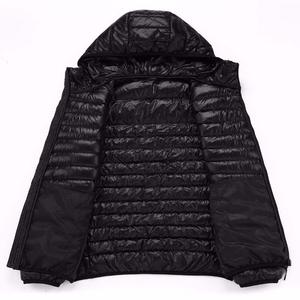 Custom Logo <b>Men's</b> Winter Puffer Jacket Outdoor Male <b>Plus</b> <b>Size</b> <b>Coats</b> Padded Bubble Warm for Winter Bubble Warm <b>Men's</b> Jackets - Product Image 5