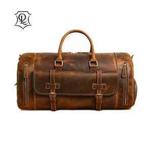 Sac de voyage en cuir PU Durable, pour imperméables, sac de sport, pour voyage, gymnastique - Product Image 2