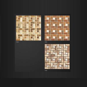 กระเบื้องปูพื้นพอร์ซเลนชนบทเอฟเฟกต์โมเสก 40x40ซม - Product Image 4