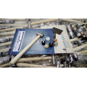 Juego de 4 martillos de latón para reparación de relojes y joyería, herramienta manual, superventas 2026 LA ELAHI and CO - Product Image 6