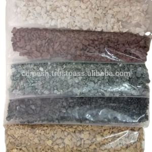 Éclats de sol en terrazzo décoratifs variés Conception architecturale extérieure Éclats de pierre de variété utilisés pour la pierre concassée de gravier - Product Image 2