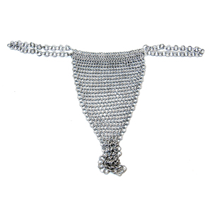 Lorica-Collar de cadena de El Rey romano, armadura Medieval, Hamata, de hierro, Butt Chian, venta - Product Image 6