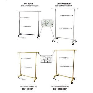 มัลติฟังก์ชั่เป็นมิตรกับสิ่งแวดล้อมเสื้อผ้าแร็คชั้นวางผ้า - Product Image 3