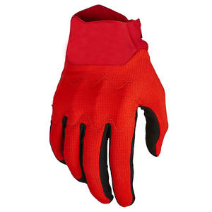 Guantes de Ciclismo de Montaña para Hombre, Diseño Nuevo y Personalizado de Alta Calidad, Color Rojo y Negro Sólido, Elegantes, Impermeables y Transpirables, Venta al Por Mayor - Product Image 2