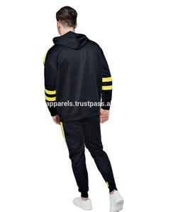 Sweat à capuche et pantalon pour hommes, survêtement élégant, Fitness, tendance et pas cher, nouvelle collection 2020 - Product Image 1