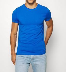 T-shirts personnalisés à la mode pour hommes avec broderie à manches courtes pour T-shirts en coton à impression bouffante avec logos au design personnalisé - Product Image 1