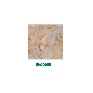 Finition texturée Aspect marbré Carrelages de sol en porcelaine très durables 40x40cm - Product Image 3