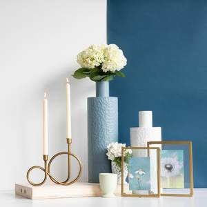 เชิงเทียนทรงกลมหลายชั้น KSN Handmade ขนาด 10 นิ้ว ทำจากสแตนเลสสตีลเคลือบทองเหลืองโบราณ ดีไซน์หรูหราสำหรับตกแต่งบ้านในเทศกาลอีสเตอร์ - Product Image 2