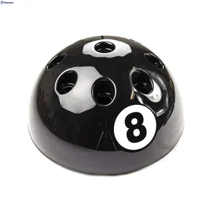 <span class=keywords><strong>Mini</strong></span> portátil negro 8 bola <span class=keywords><strong>de</strong></span> <span class=keywords><strong>billar</strong></span> rack 9pcs señales - Product Image 1
