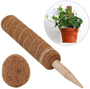 Coconut coir plant support totem pole sticks wholesale cheap price moss pole for plants