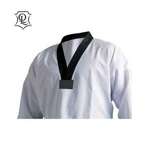 Uniformes de Karate personalizados al por mayor y ropa de artes marciales 100% tela de lana de algodón transpirable servicio OEM logotipo personalizado Color - Product Image 2