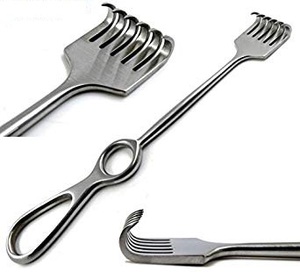 Volkman Retractor 8.5" Surgical Stainless Steel Instruments Volkman Retractor Sharp and Blunt By SAS. - Product Image 3