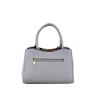 Última moda cuero genuino dos correas de hombro bolso de mujer/bolsos de compras de etiqueta privada bordado patrón sólido PK - Product Image 2