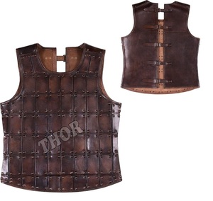Chaqueta de Armadura Medieval de Cuero, Placa Muscular, Estilo Romano, Cuiras Usable - Product Image 1