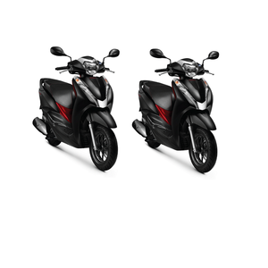 2019 New !!! High quality scooter motorcycle 125cc (Hondav Lead) Black with sports red - Product Image 6