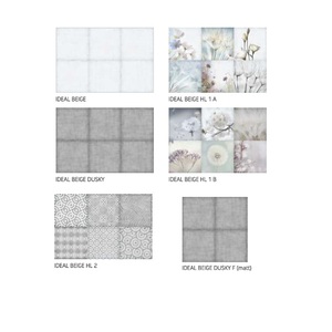 Los mejores azulejos de pared de lujo Diseño de azulejos de pared digitales para cocina interior, baño y pasillo 300x450mm - Product Image 4