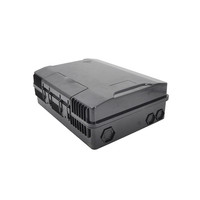 UT-King FTTH 24 núcleos impermeable CTO caja al aire libre fibra óptica Cable caja de distribución