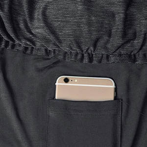 Ropa deportiva para mujer, pantalones cortos de malla para Yoga y gimnasio, color negro, 2023 - Product Image 6