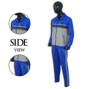 Survêtement à capuche pour homme, vêtements de Gym, d'entraînement, course à pied, fermeture éclair complète, poches, nouvelle collection 2020 - Product Image 4